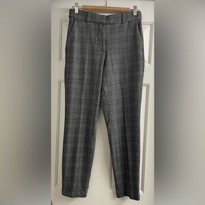 H&M Charcoal Checkered Pants